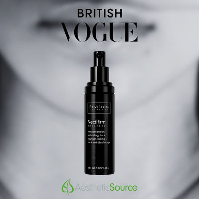 Nectifirm® ADVANCED Voted Best Neck Cream for Fine Lines and Wrinkles by British Vogue! 🌟🌿