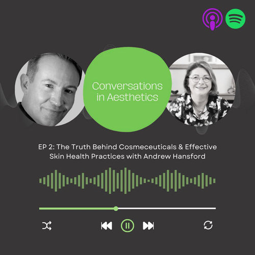 Our second 'Conversations in Aesthetics podcast is out now!