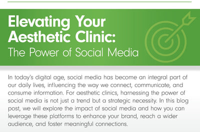 Elevating Your Aesthetic Clinic: The Power of Social Media