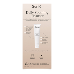 Senté Rack Card Daily Soothing Cleanser