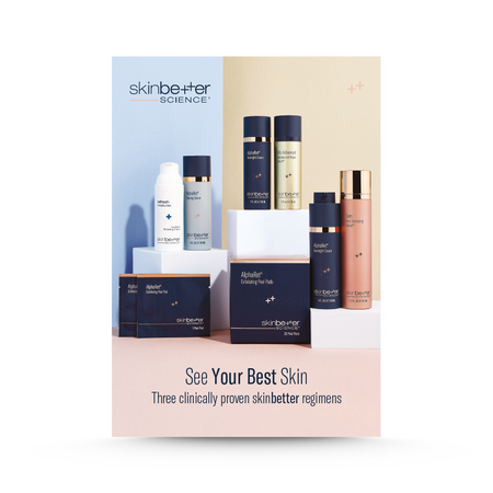 skinbetter science® Regimen In-Clinic Booklet (24 pages)