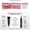 Revision Skincare® C+ Brightening Eye Complex™ Leave Behind A4 Leaflet