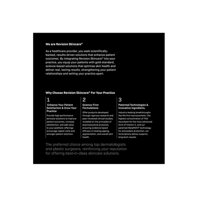 Revision Skincare® Clinic Product Brochure (20 pages)