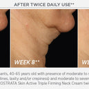 Skin Active Triple Firming Neck Cream With MicroDiPeptide229®