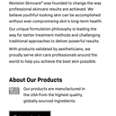 Revision Skincare® D∙E∙J Power Regimen Consumer Brochure (12 pages)