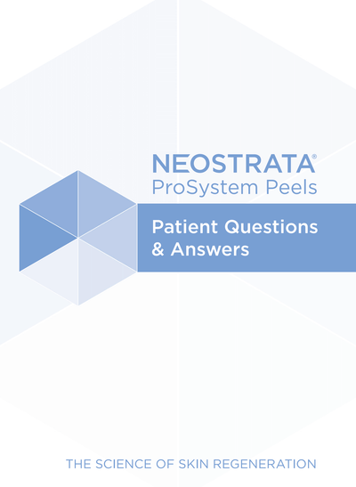 NEOSTRATA® Peel Mini Patient Q&A Booklet (16 pages)