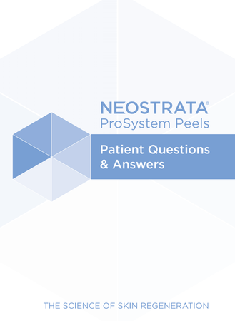 NEOSTRATA® Peel Mini Patient Q&A Booklet (16 pages)