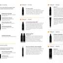 Revision Skincare® Consumer DL Tri-Fold Leaflet