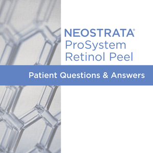NEOSTRATA® ProSystem Retinol Peel Mini Patient Q&A Booklet (8 pages)