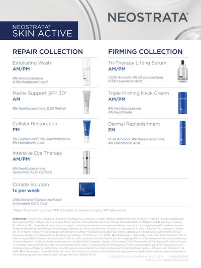 NEOSTRATA® Skin Active Mini Brochure (20 pages)