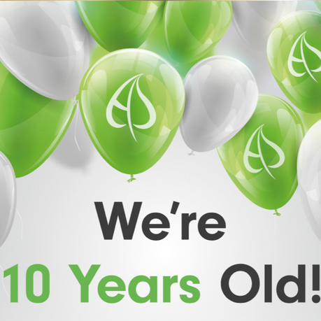 AestheticSource Turns 10 Years Old!