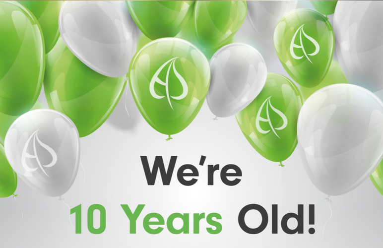 AestheticSource Turns 10 Years Old!