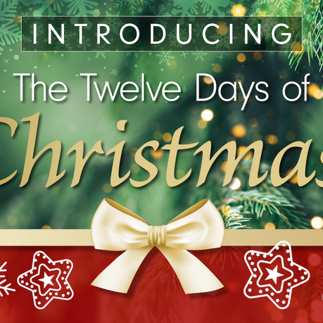 Introducing Twelve Days of Christmas offers! 🎁