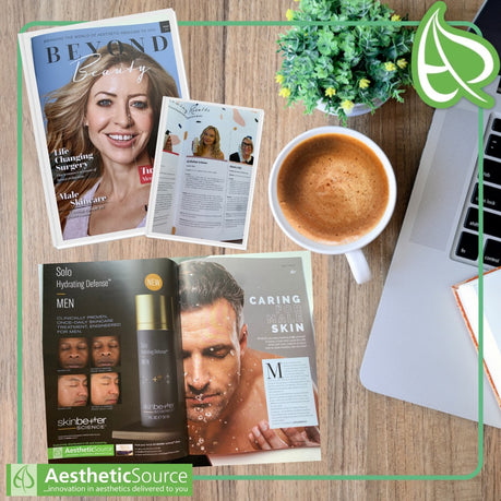 skinbetter science in Beyond Beauty Magazine