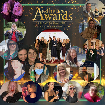 AestheticSource and skinbetter science Commended at Aesthetics Awards