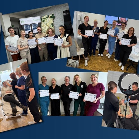 SuneKOS Education Round-Up: Over 40 HCPs Trained Across the UK & Ireland Last Month