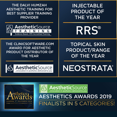 Halloween Deadline for Aesthetic Awards Voting
