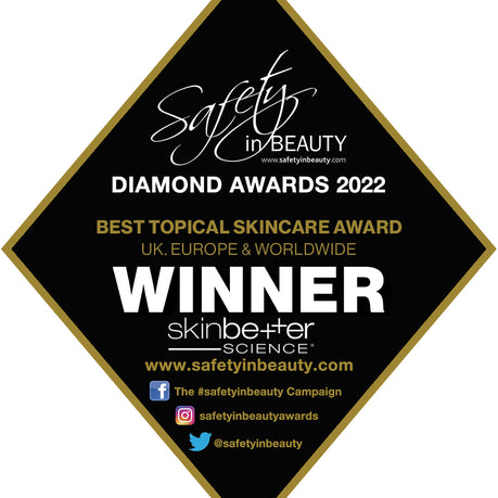 skinbetter science® distributed by AestheticSource wins Best Topical Skincare Award!
