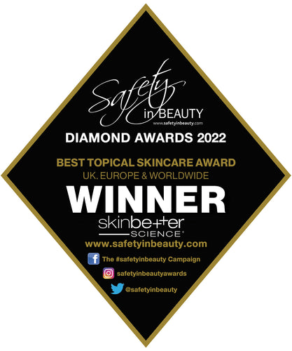 skinbetter science® distributed by AestheticSource wins Best Topical Skincare Award!