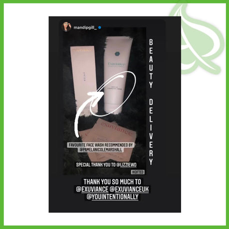 Celebrity Love for Exuviance