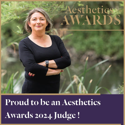CEO Lorna Bowes, joins the esteemed judging panel for The Aesthetics Awards 2024! 🏆