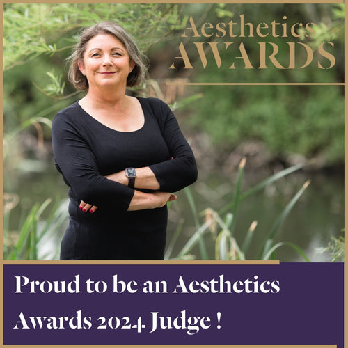 CEO Lorna Bowes, joins the esteemed judging panel for The Aesthetics Awards 2024! 🏆