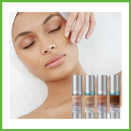 Oxygenetix for 'Maskne'