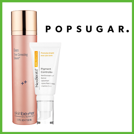 NeoStrata and SkinBetter Science in Popsugar