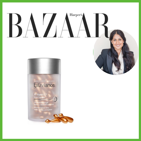 Exuviance in Harper's Bazaar