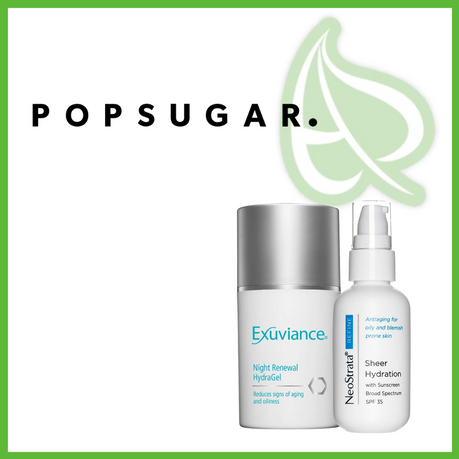 Neostrata and Exuviance in PopSugar