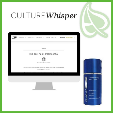 NeoStrata in Culture Whisper