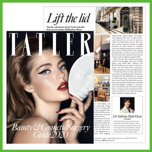 skinbetter science Mentioned in Tatler Guide