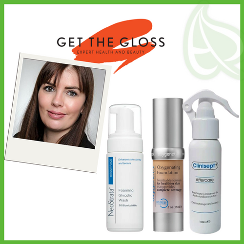 Oxygenetix, Clinisept+ and NeoStrata in Get The Gloss