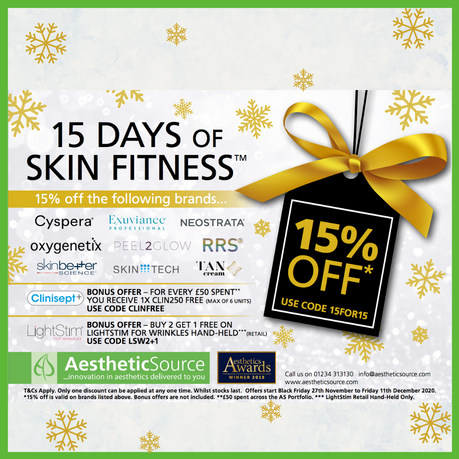 15 DAYS OF SKIN FITNESS