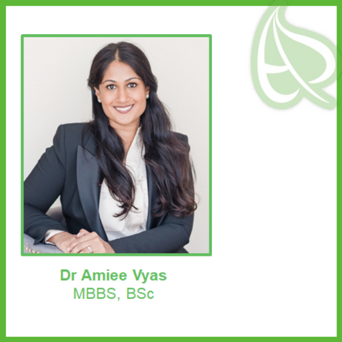 Dr Amiee Vyas's Mentoring Opportunity