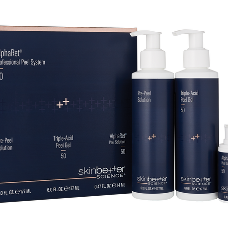 Introducing NEW skinbetter science® AlphaRet Professional Peel System 50