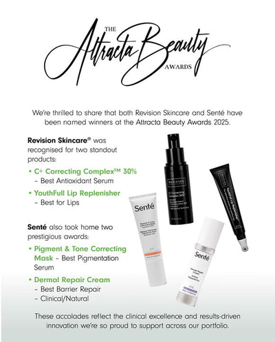 Award-Winning Skincare ✨🏆