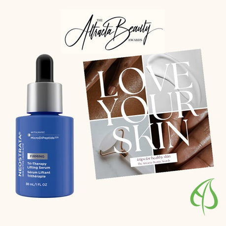 NEOSTRATA® Skin Active Tri-Therapy Lifting Serum with MicroDiPeptide229® appears in Attracta Beauty