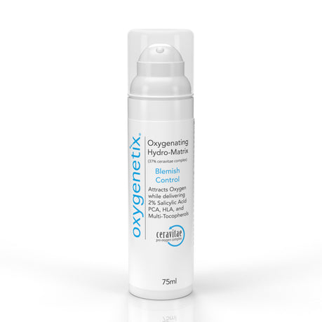 Introducing Oxygenetix Hydrating Blemish-Control Hydro-Matrix Moisturiser.