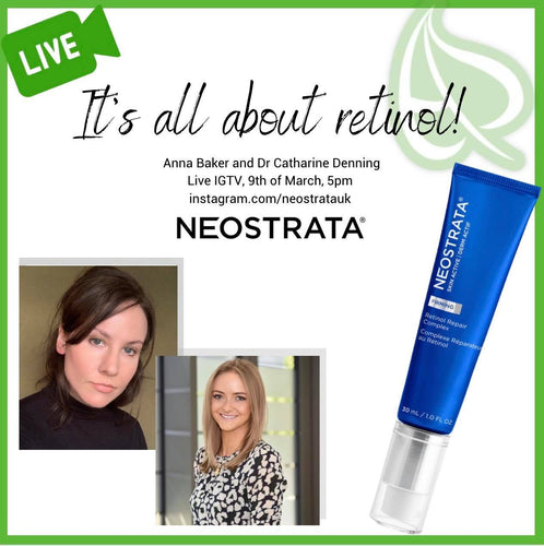 Neostrata Retinol Instagram Live