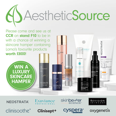 Come and see us at CCR on stand F10