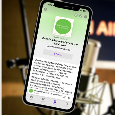 Conversations in Aesthetics 🔊 Ep 8: Decoding Aesthetic Devices with Sarah Bow