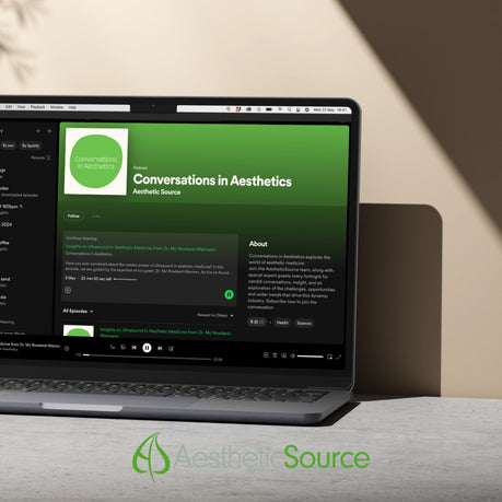 Conversations in Aesthetics - Insights on Ultrasound in Aesthetic Medicine from Dr. MJ Rowland-Warmann