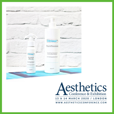 Clinisept+ Available at ACE 2020 for Skin Cleansing
