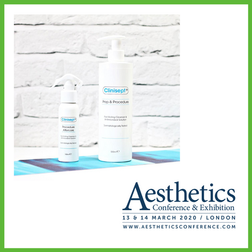 Clinisept+ Available at ACE 2020 for Skin Cleansing