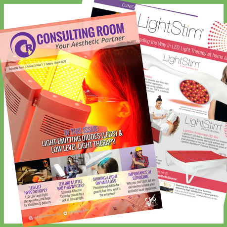 LightStim in Consulting Room
