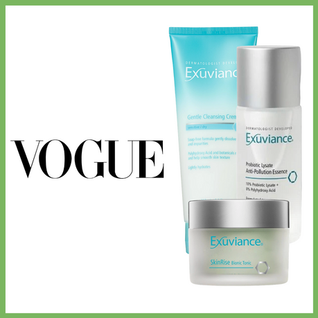 Exuviance in British Vogue