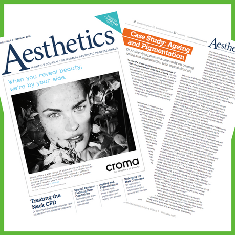 skinbetter science in Aesthetics Journal case study