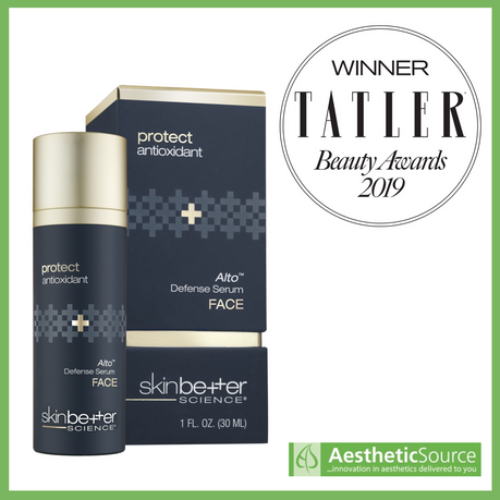Alto Defense Serum wins Tatler Beauty Award