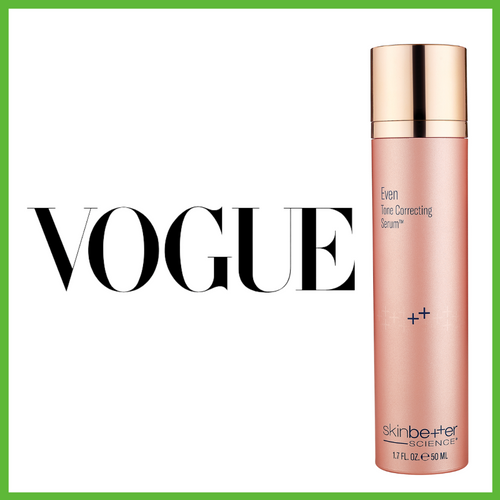 SkinBetter Science in Vogue